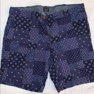 Jcrew Mens Shorts 34 Waist